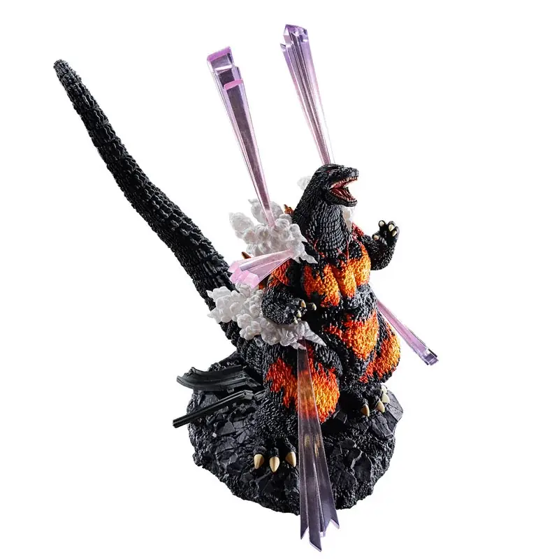 映画『ゴジラ』より、シリーズの名シーンを立体化したジオラマフィギュアが登場。あみあみ含む一部流通限定でご案内中。 画像 6