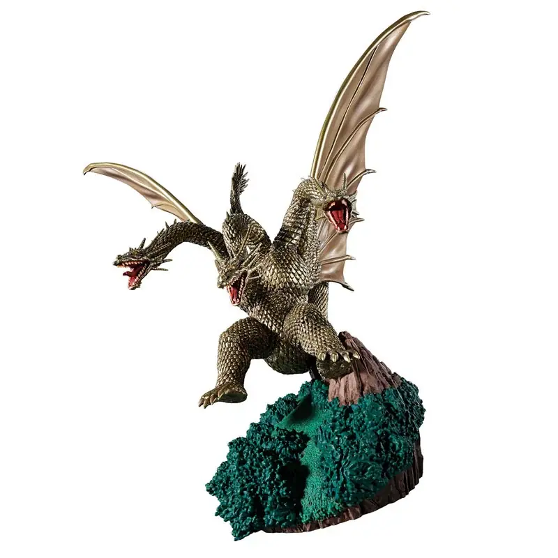 映画『ゴジラ』より、シリーズの名シーンを立体化したジオラマフィギュアが登場。あみあみ含む一部流通限定でご案内中。 画像 9