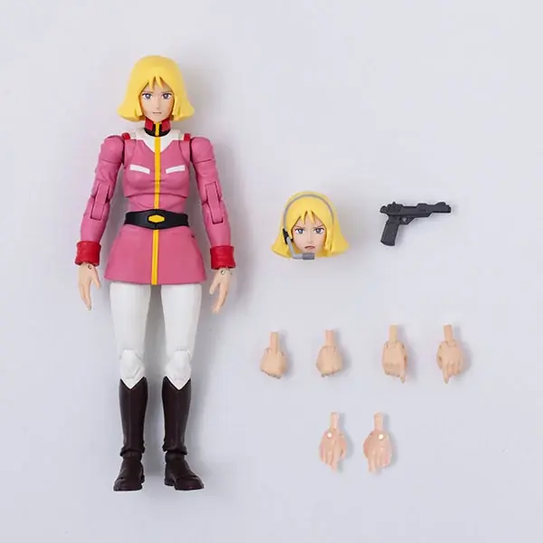 『機動戦士ガンダム』より、「アムロ・レイ」「セイラ・マス」の可動フィギュアが登場。あみあみにて、それぞれ予約受付中。 画像 13