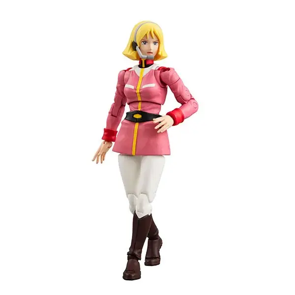 『機動戦士ガンダム』より、「アムロ・レイ」「セイラ・マス」の可動フィギュアが登場。あみあみにて、それぞれ予約受付中。 画像 3