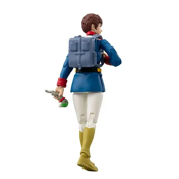 『機動戦士ガンダム』より、「アムロ・レイ」「セイラ・マス」の可動フィギュアが登場。あみあみにて、それぞれ予約受付中。 画像 5