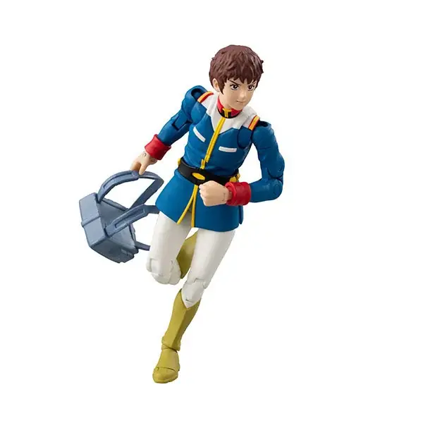 『機動戦士ガンダム』より、「アムロ・レイ」「セイラ・マス」の可動フィギュアが登場。あみあみにて、それぞれ予約受付中。 画像 6