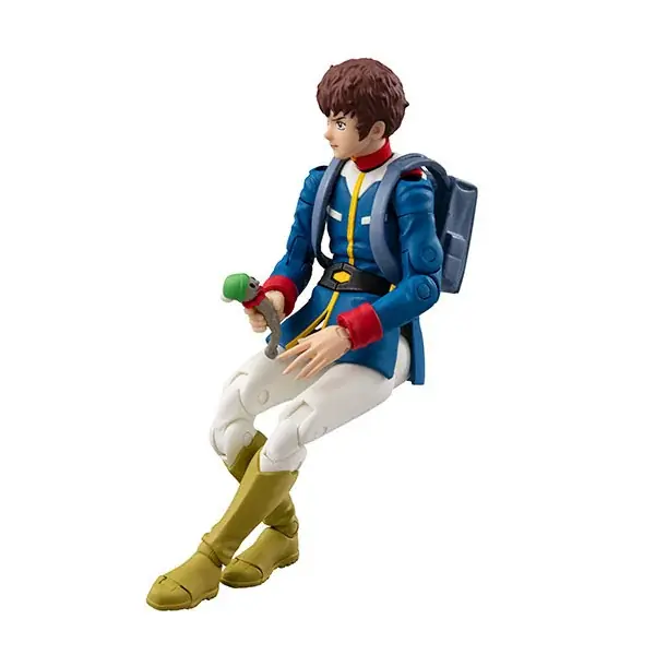 『機動戦士ガンダム』より、「アムロ・レイ」「セイラ・マス」の可動フィギュアが登場。あみあみにて、それぞれ予約受付中。 画像 7