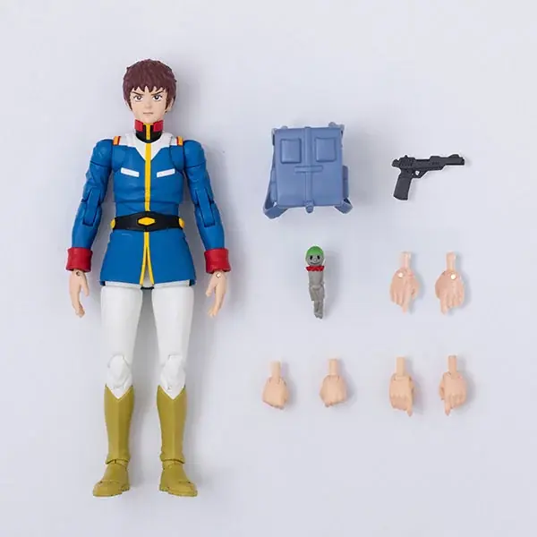 『機動戦士ガンダム』より、「アムロ・レイ」「セイラ・マス」の可動フィギュアが登場。あみあみにて、それぞれ予約受付中。 画像 8