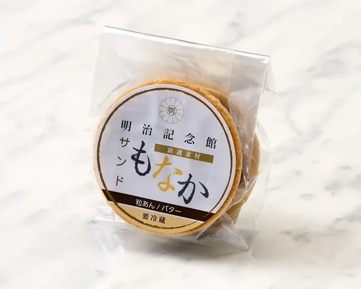 【明治記念館オンラインショップ】7月10日(金)より販売開始！宇治抹茶と北海道産小豆の味わいを愉しむ「サンドもなか」をご提供 – 素材にこだわり、一つひとつ丁寧に手作りした和スイーツ – 画像 3