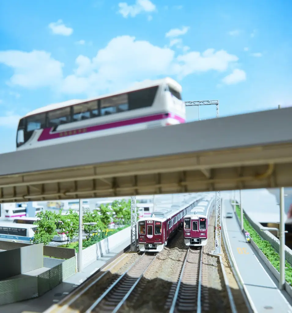 【阪急うめだ本店】夏休みの思い出づくりに。関西の鉄道が大集結する「鉄道模型フェスティバル2026」を7月29日(水)より開催 画像 3