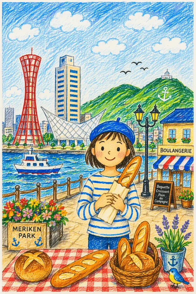 神戸のパン文化を次世代へつなぐ「神戸フランスパンびより2026夏」開催 画像 6