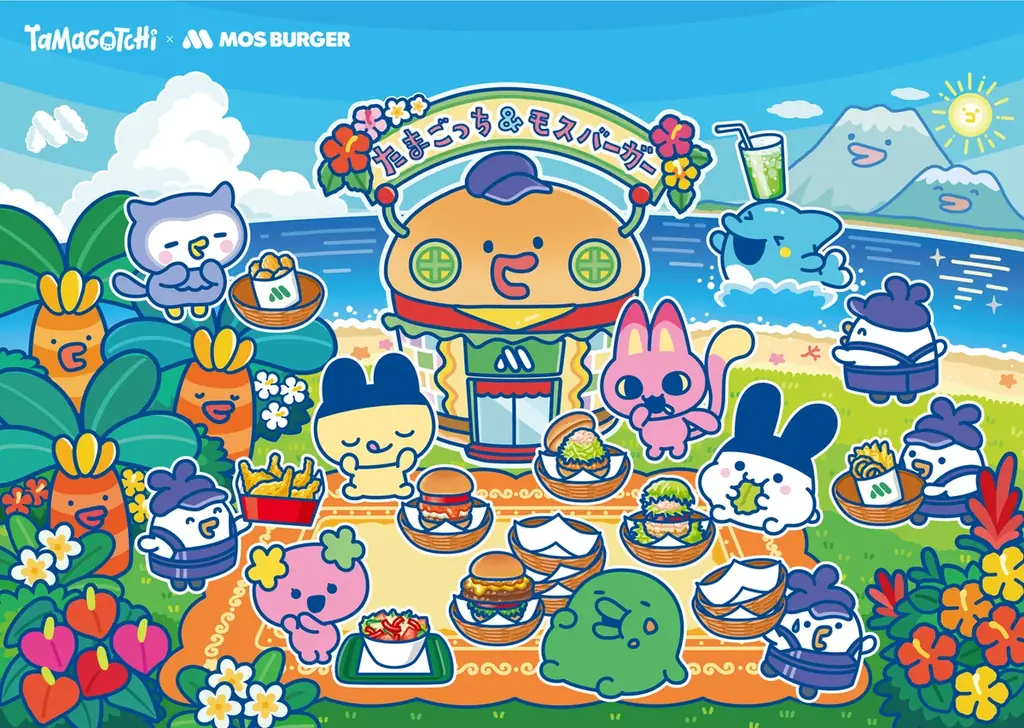 たまごっち×モス夏コラボ