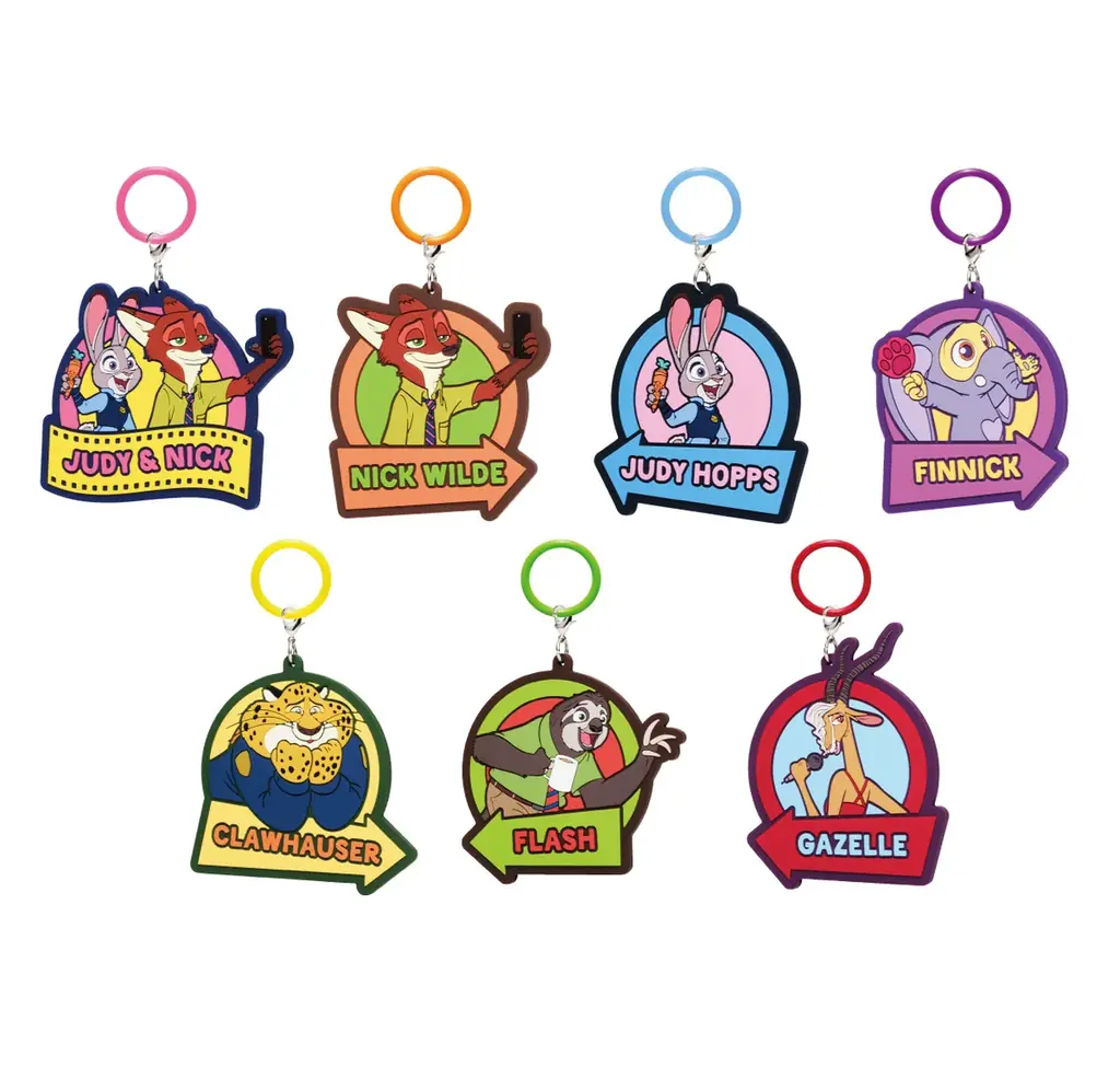 『ズートピア』公開10周年をお祝い！キャラクターが大集合のHappyくじが登場！「Happyくじ『ズートピア』10thアニバーサリー」2026年8月1日（土）より発売予定！ 画像 10