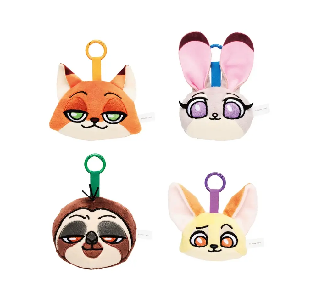 『ズートピア』公開10周年をお祝い！キャラクターが大集合のHappyくじが登場！「Happyくじ『ズートピア』10thアニバーサリー」2026年8月1日（土）より発売予定！ 画像 5