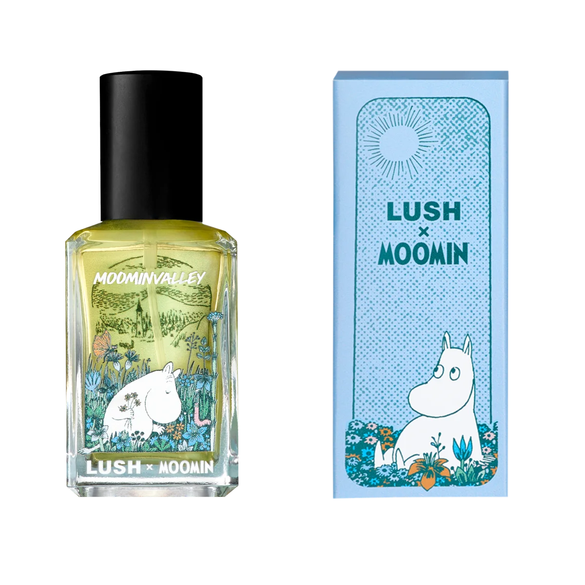 ＜LUSH X MOOMIN＞7月23日発売！限定コラボ商品全10種が登場。 画像 8