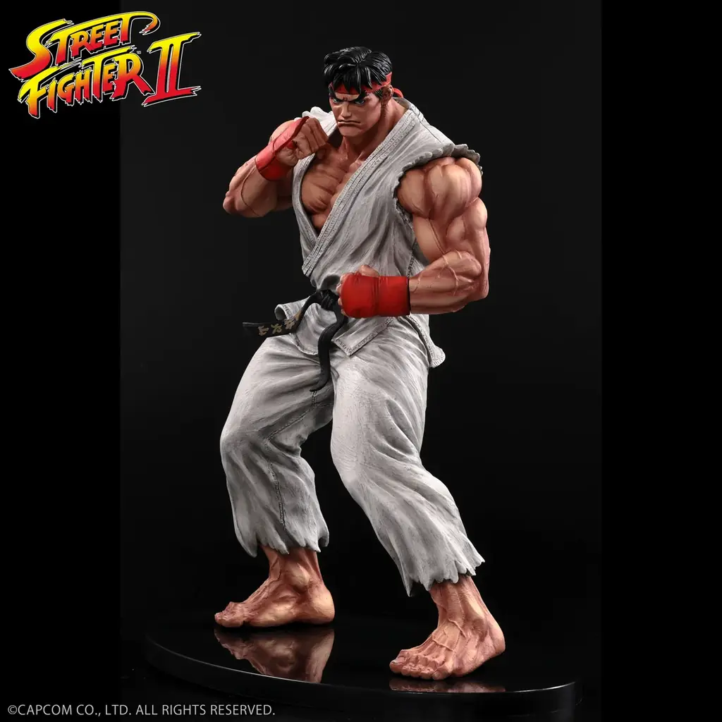 【遂にストⅡ登場】第９弾は『ストリートファイター２』から孤高の格闘家、「リュウ」が登場！ 画像 10