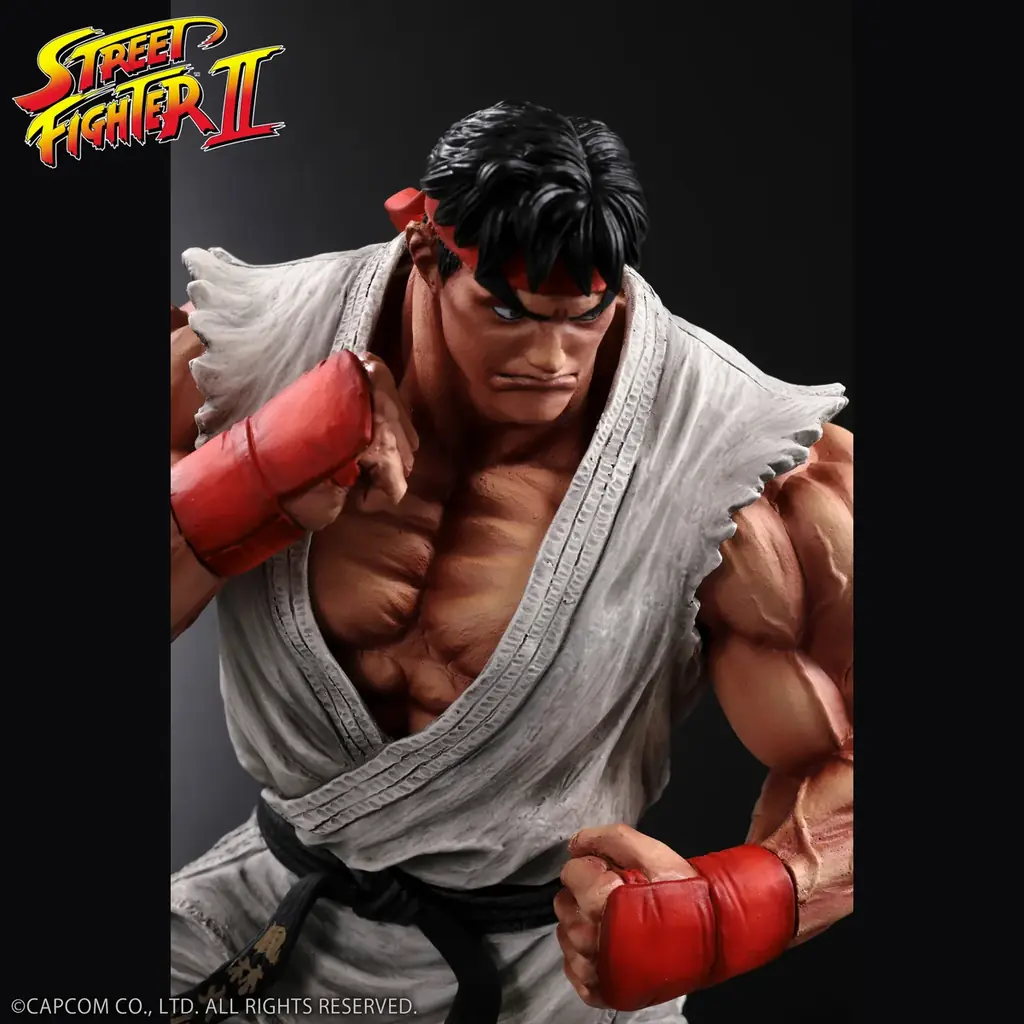 【遂にストⅡ登場】第９弾は『ストリートファイター２』から孤高の格闘家、「リュウ」が登場！ 画像 11