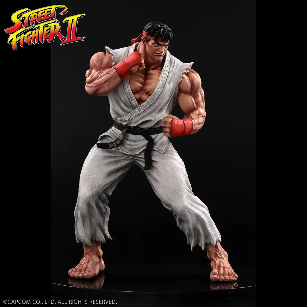 【遂にストⅡ登場】第９弾は『ストリートファイター２』から孤高の格闘家、「リュウ」が登場！ 画像 12