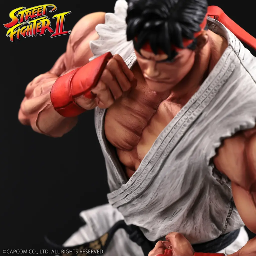 【遂にストⅡ登場】第９弾は『ストリートファイター２』から孤高の格闘家、「リュウ」が登場！ 画像 13