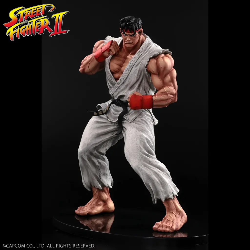 【遂にストⅡ登場】第９弾は『ストリートファイター２』から孤高の格闘家、「リュウ」が登場！ 画像 17