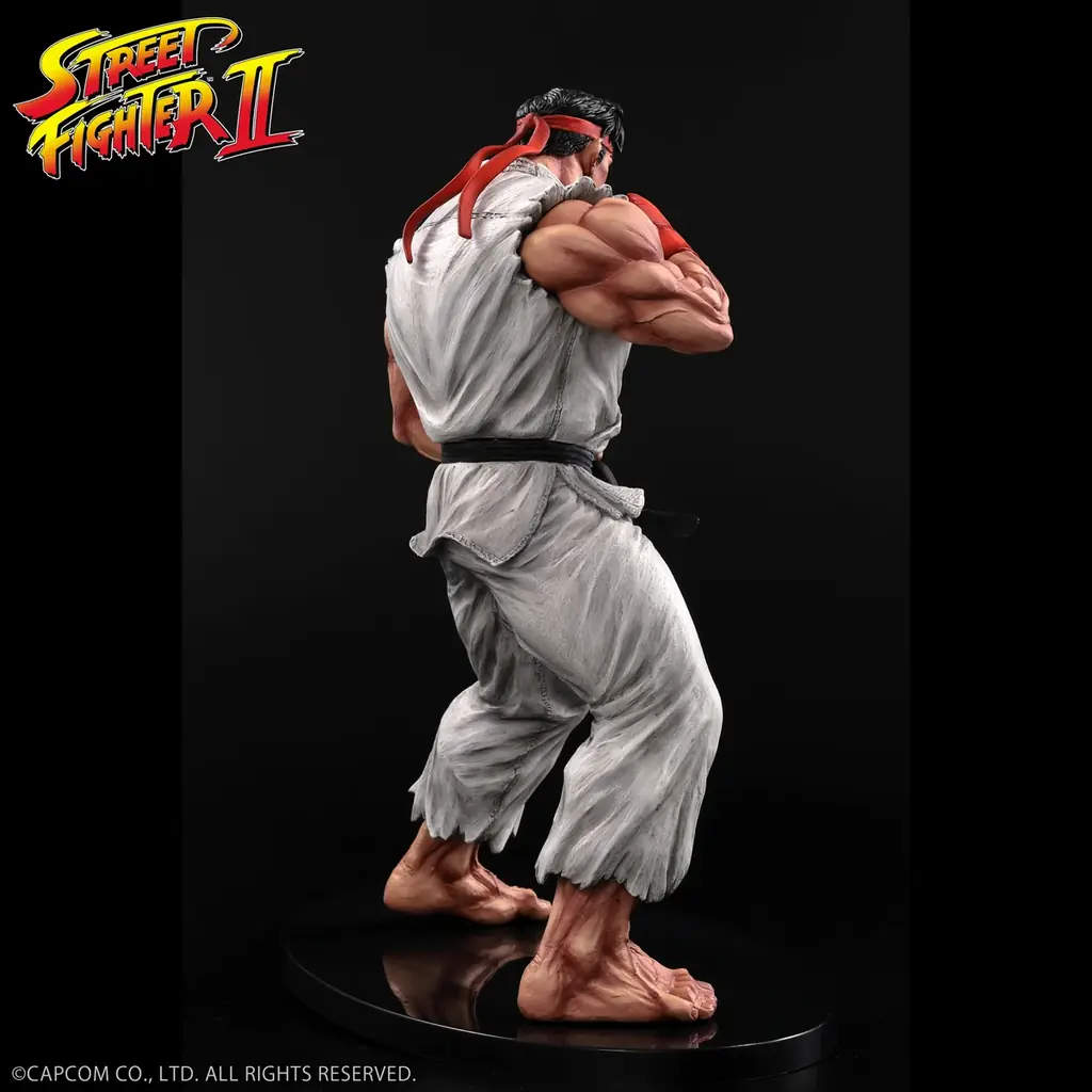 【遂にストⅡ登場】第９弾は『ストリートファイター２』から孤高の格闘家、「リュウ」が登場！ 画像 18