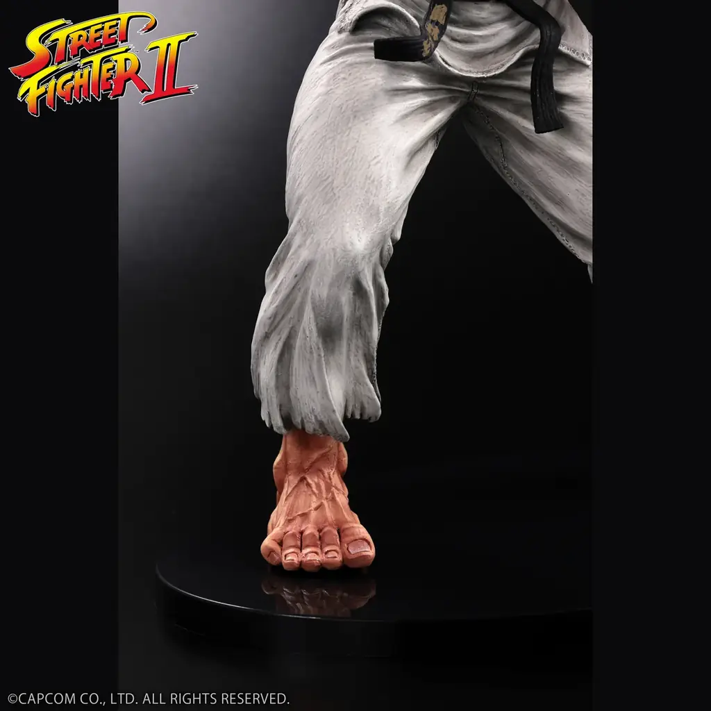 【遂にストⅡ登場】第９弾は『ストリートファイター２』から孤高の格闘家、「リュウ」が登場！ 画像 19
