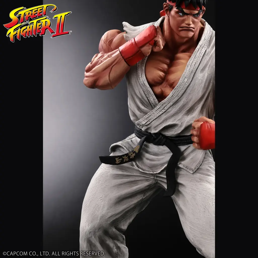 【遂にストⅡ登場】第９弾は『ストリートファイター２』から孤高の格闘家、「リュウ」が登場！ 画像 20