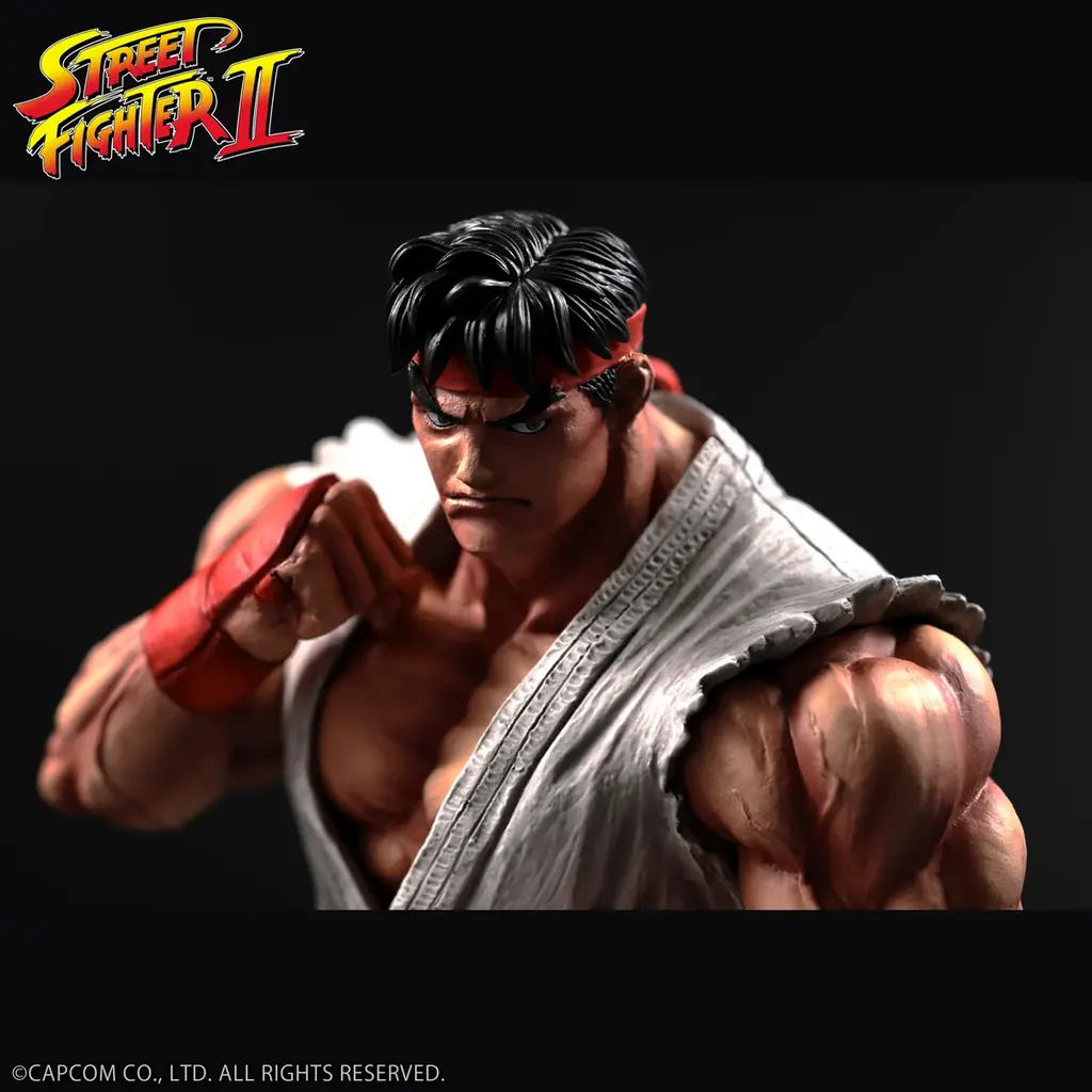【遂にストⅡ登場】第９弾は『ストリートファイター２』から孤高の格闘家、「リュウ」が登場！ 画像 21