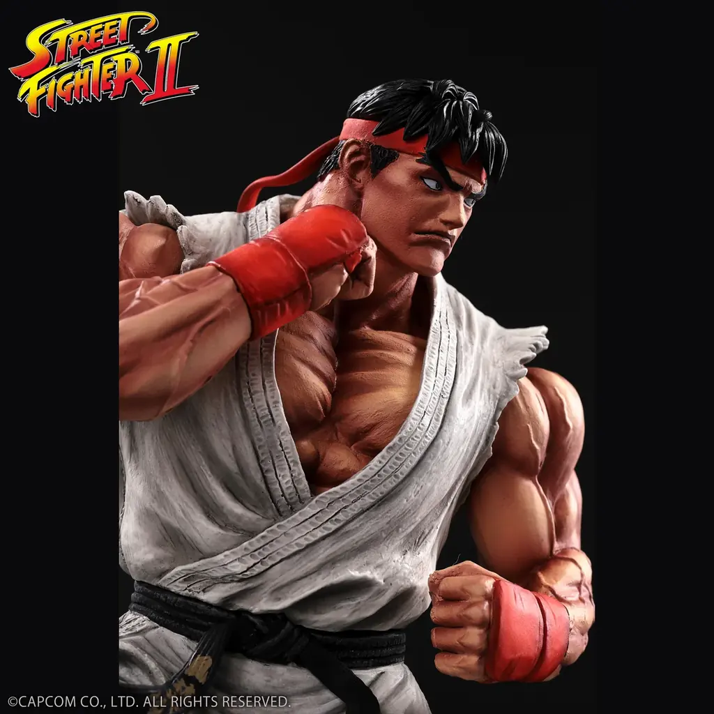 【遂にストⅡ登場】第９弾は『ストリートファイター２』から孤高の格闘家、「リュウ」が登場！ 画像 22