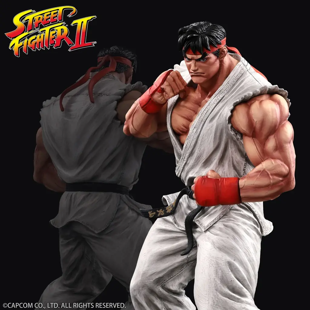 【遂にストⅡ登場】第９弾は『ストリートファイター２』から孤高の格闘家、「リュウ」が登場！ 画像 3