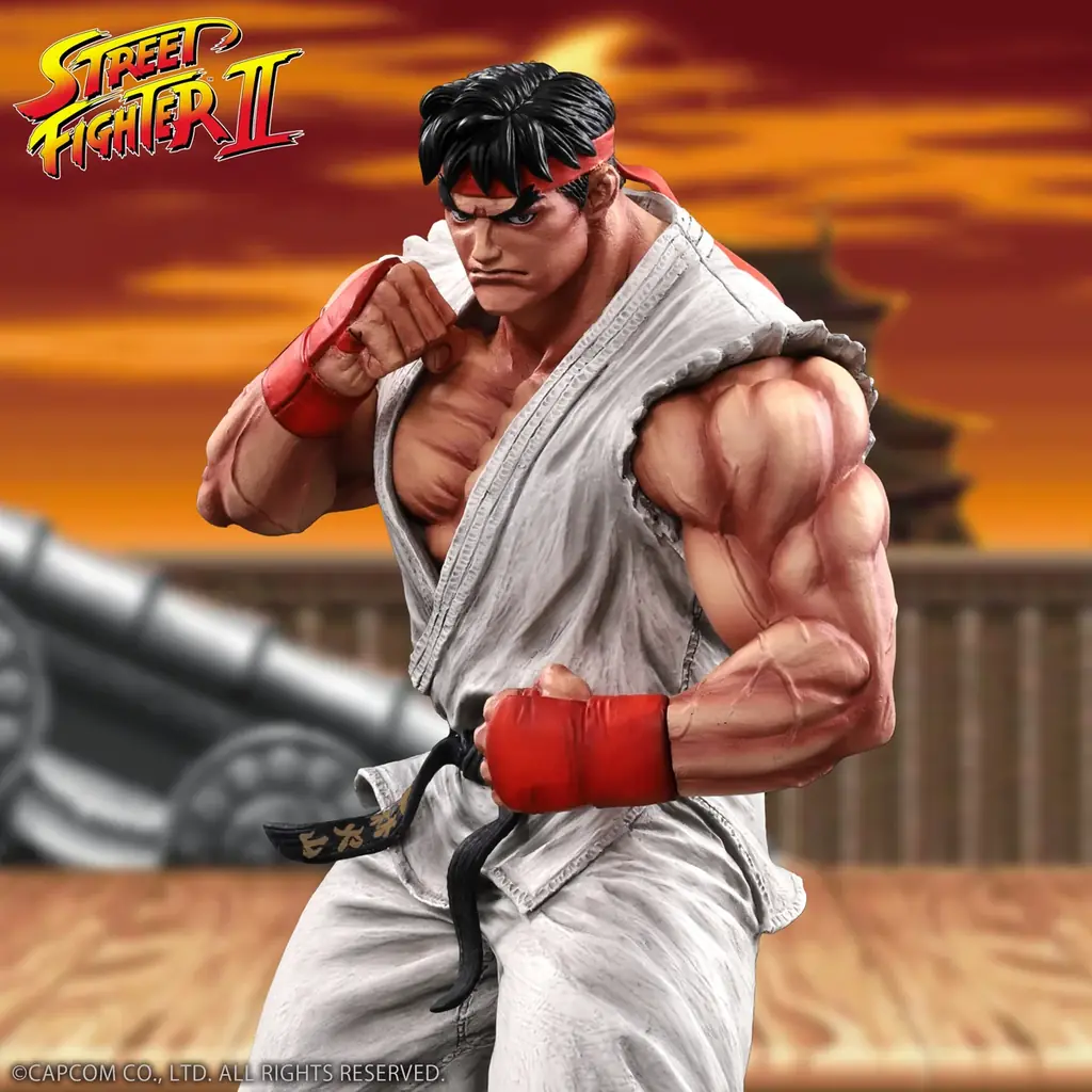 【遂にストⅡ登場】第９弾は『ストリートファイター２』から孤高の格闘家、「リュウ」が登場！ 画像 9