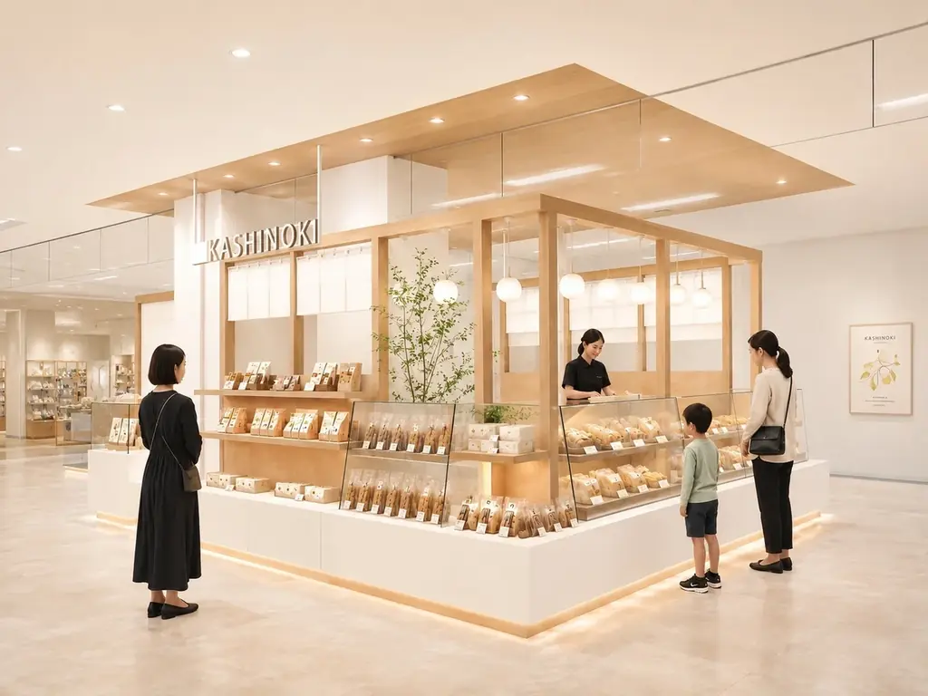 創業110年を迎える山口の菓子店「果子乃季」、イオン防府店を“素材のおいしさを伝える”「KASHINOKI」として7月17日（金）にリニューアルオープン 画像 2