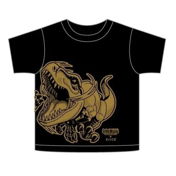 OJICOから初のコラボレーション！最強王図鑑 The Ultimate Tournament とのTシャツが登場！ 画像 3