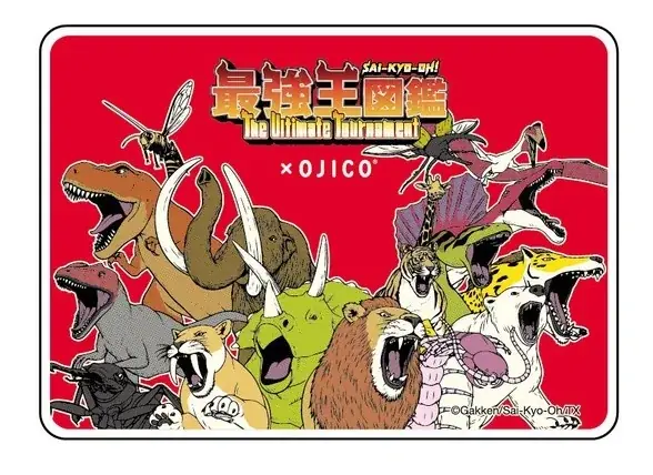 OJICOから初のコラボレーション！最強王図鑑 The Ultimate Tournament とのTシャツが登場！ 画像 6