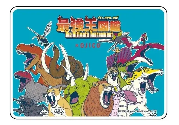 OJICOから初のコラボレーション！最強王図鑑 The Ultimate Tournament とのTシャツが登場！ 画像 7