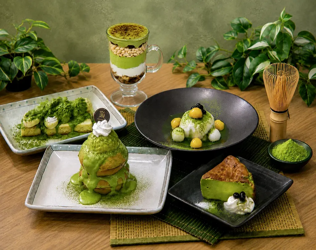 7月13日開始｜天神で本格抹茶スイーツ5種登場