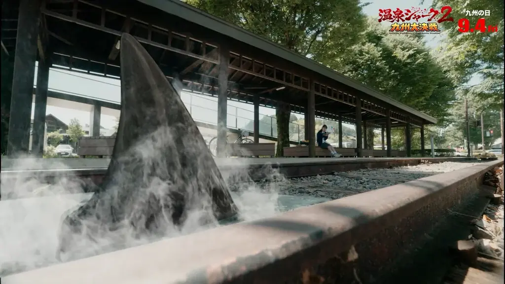 熊本発、スイス行き！九州ロケの映画『温泉シャーク2 九州大決戦』がスイス・NIFFFで世界初上映。9/4「九州の日」全国公開、8/2ジャパンプレミア・8/8新宿末廣亭深夜寄席も発表！ 画像 3