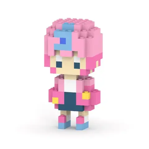 YouTubeチャンネル『META TAXI』、ドライバーとアバターキャラクターが、ミタクルブロックで立体化！7月11日よりミタクルブロック公式ECにて販売スタート 画像 10