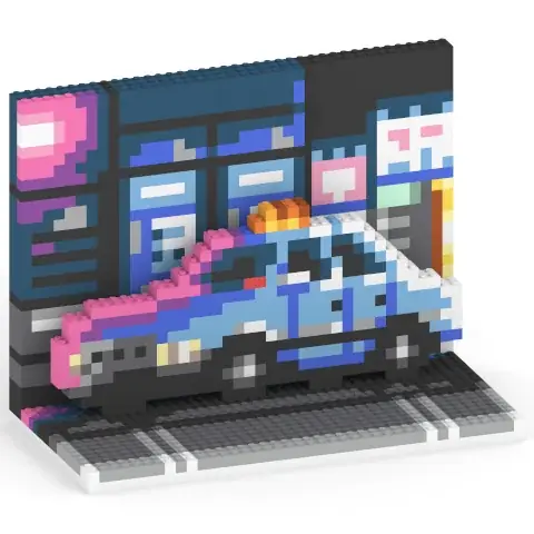 YouTubeチャンネル『META TAXI』、ドライバーとアバターキャラクターが、ミタクルブロックで立体化！7月11日よりミタクルブロック公式ECにて販売スタート 画像 12