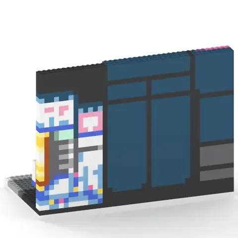 YouTubeチャンネル『META TAXI』、ドライバーとアバターキャラクターが、ミタクルブロックで立体化！7月11日よりミタクルブロック公式ECにて販売スタート 画像 13