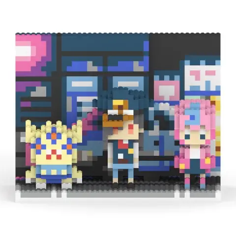 YouTubeチャンネル『META TAXI』、ドライバーとアバターキャラクターが、ミタクルブロックで立体化！7月11日よりミタクルブロック公式ECにて販売スタート 画像 14