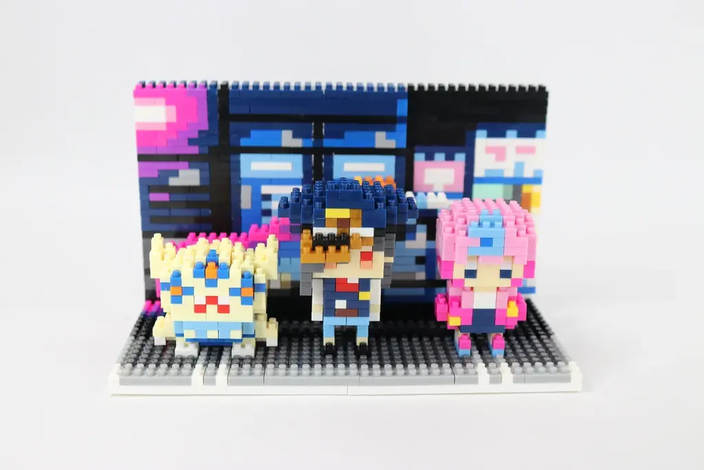 YouTubeチャンネル『META TAXI』、ドライバーとアバターキャラクターが、ミタクルブロックで立体化！7月11日よりミタクルブロック公式ECにて販売スタート 画像 2