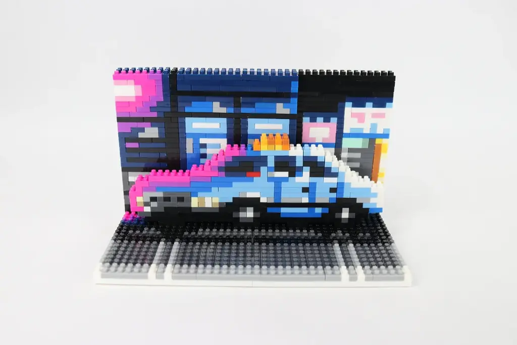 YouTubeチャンネル『META TAXI』、ドライバーとアバターキャラクターが、ミタクルブロックで立体化！7月11日よりミタクルブロック公式ECにて販売スタート 画像 3