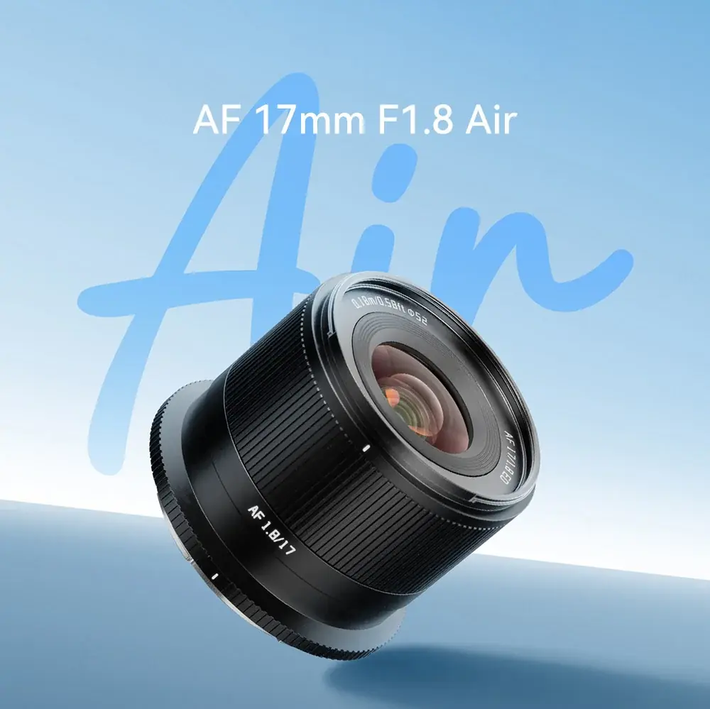 TTArtisan 17mm f/1.8 Air：軽178gで広角