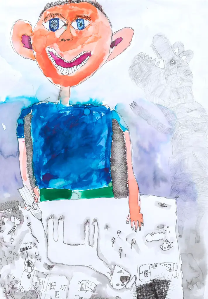 第24回カナガワビエンナーレ国際児童画展 作品募集！絵画を通じて国際交流！[応募期間：2026/9/1～11/30] 画像 2
