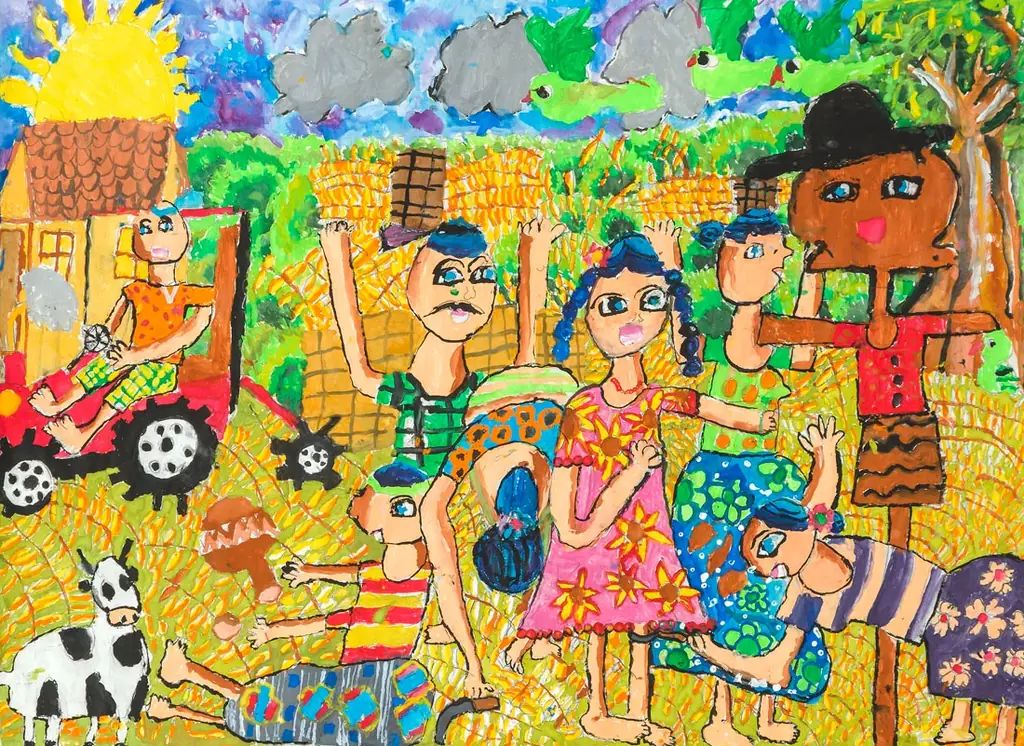 第24回カナガワビエンナーレ国際児童画展 作品募集！絵画を通じて国際交流！[応募期間：2026/9/1～11/30] 画像 4