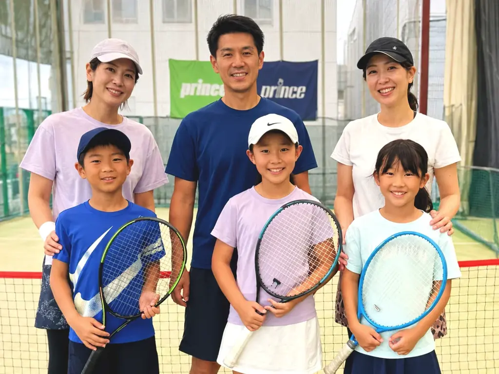 「なかよし親子テニス無料体験会」を夏休みに各校で開催。未経験でも安心、ラケット貸出無料で気軽に参加 画像 3