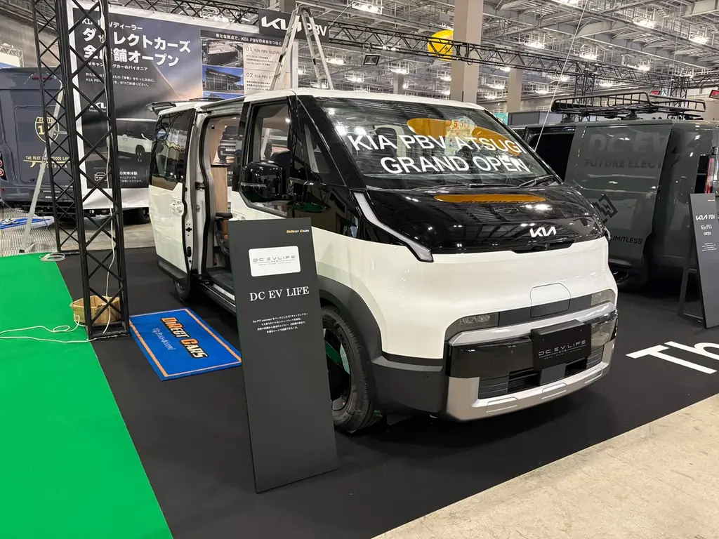 株式会社ダイレクトカーズ、Kia PBV passenger をベースとしたEVキャンピングカーを製造　－東京キャンピングカーショー2026にて「DC EVLIFE」シリーズ第一弾を発表－ 画像 2