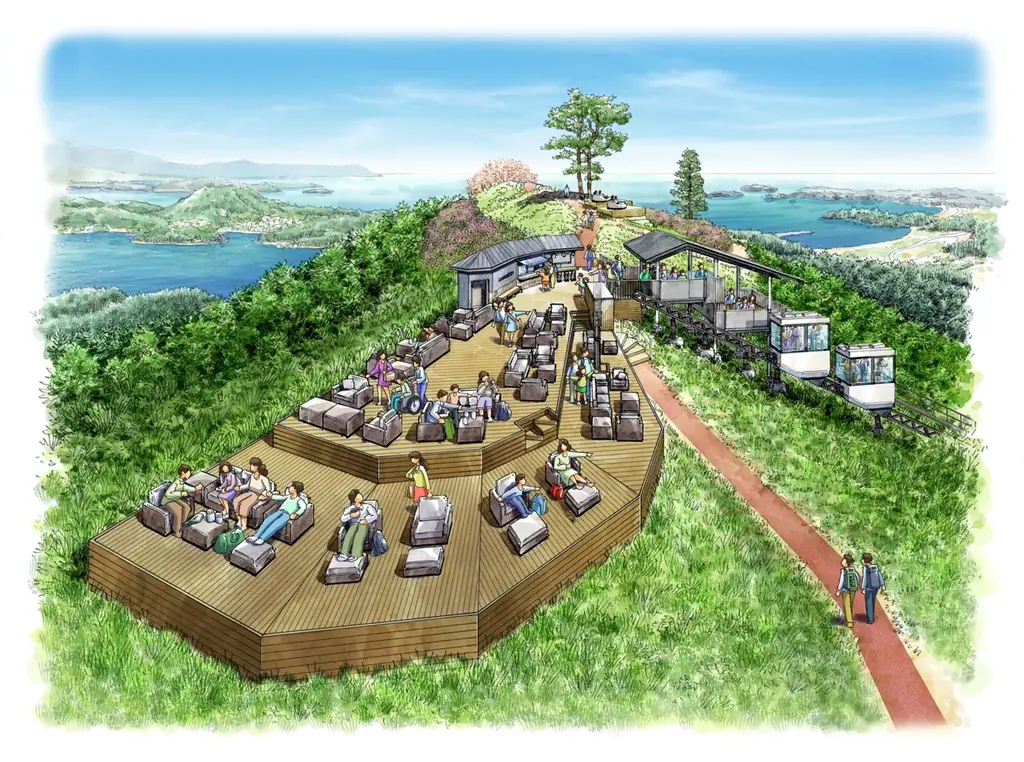 亀山テラス360°開業
