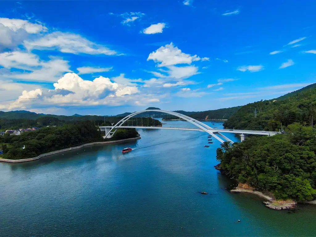 気仙沼大島に新たな観光シンボル誕生　「亀山テラス360°-Kesennuma Oshima-」7月19日オープン　休暇村気仙沼大島ではランチ・送迎付きの「大島の休日プラン」を販売 画像 6