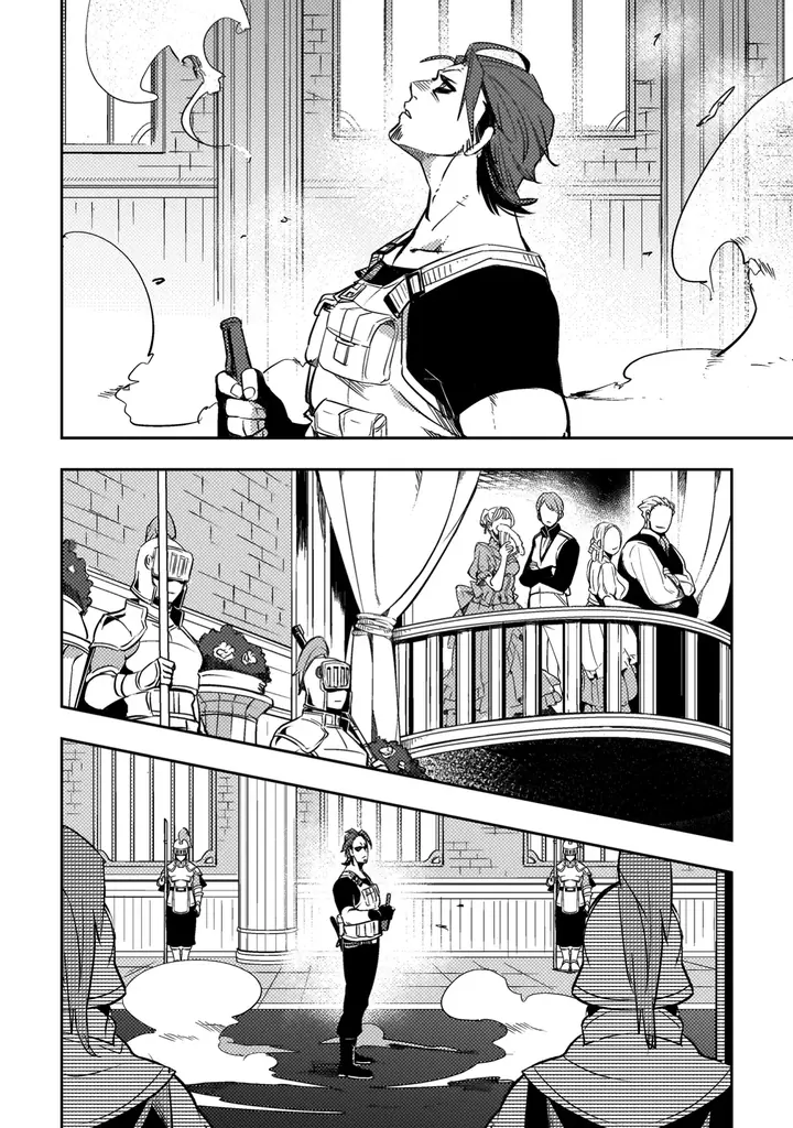 新刊発売を記念してヴァルキリーコミックス『爆弾魔な傭兵、同時召喚された最強チート共を片っ端から消し飛ばす』が【キミコミ】で1巻分完全無料！ 画像 22