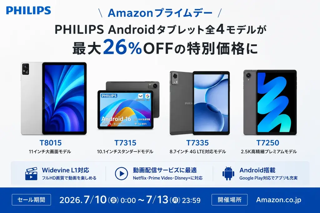 PHILIPSプライムデーセール