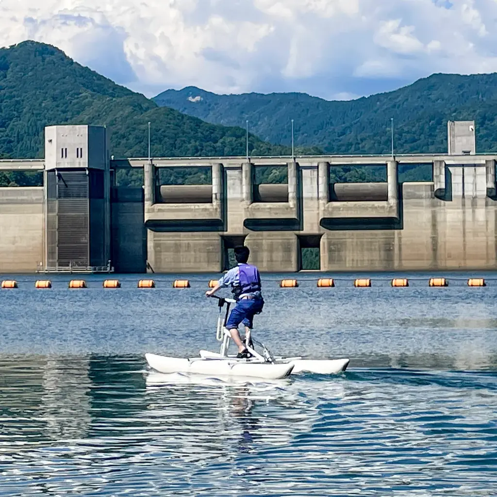 【山形・置賜】小国・横川ダムを楽しもう！ダム見学＆水上アクティビティ体験イベント 画像 3