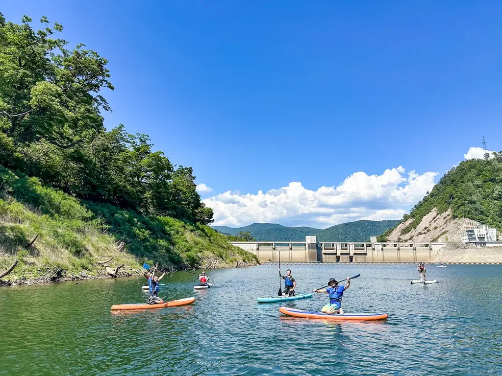 【山形・置賜】小国・横川ダムを楽しもう！ダム見学＆水上アクティビティ体験イベント 画像 4